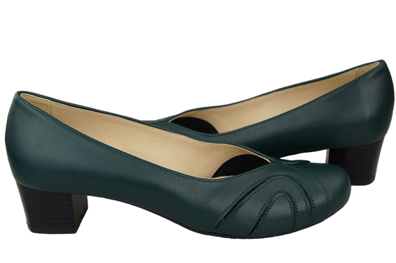 Dámská obuv Přírodní kůže Malachite lodičky 786 ElitaBut