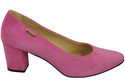 Dámská obuv Fuchsia Natural Suede Leather 106 ElitaBut