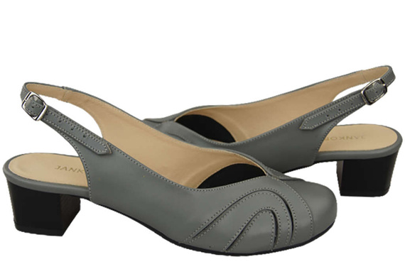 Dámská obuv Sandály z přírodní kůže Ash 842 ElitaBut