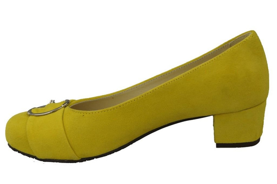 Dámské boty Lemon Suede Natural Leather 135 ElitaBut
