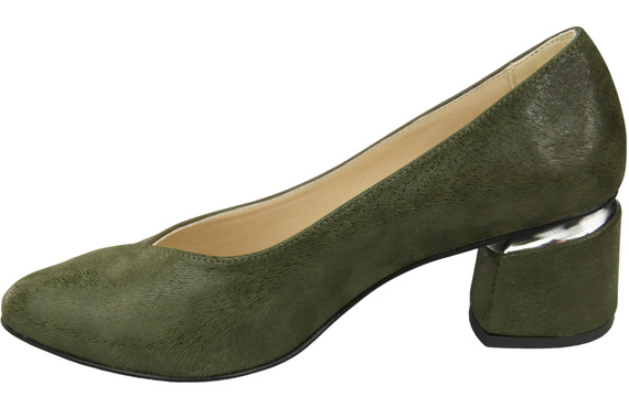 Výjimečné dámské boty z přírodní kůže Olive Feel the Luxury on Your Feet 191 ElitaBut
