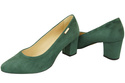 Dámská obuv Green Suede Natural Leather 106 ElitaBut