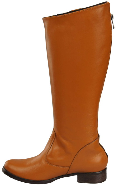 Dámské boty z přírodní kůže Červená 749 ElitaBut