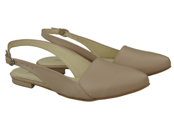 Obuv Dámské sandály Cappuccino Lico Přírodní kůže 996 ElitaBut