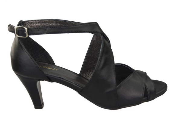 Dámská obuv Sandály Černá přírodní kůže 130 ElitaBut