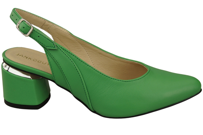 Dámská obuv Lime Sandály z přírodní kůže 196 ElitaBut