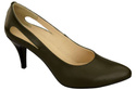 Dámská obuv Olive Leather pumps 166 ElitaBut
