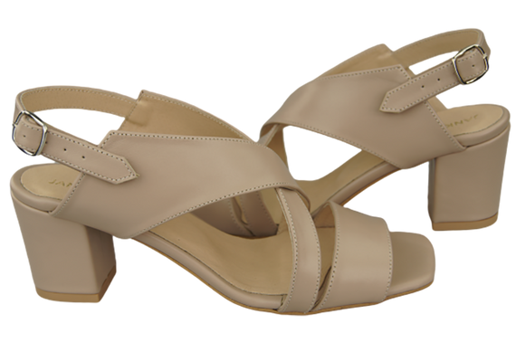 Dámská obuv Sandály Cappuccino Lico Přírodní kůže 149 ElitaBut