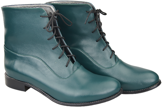 Dámské kozačky Malachite Jaro/Podzim přírodní kůže 155 L ElitaBut