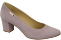Dámská obuv Bright Lilac Natural Suede Leather 106 ElitaBut