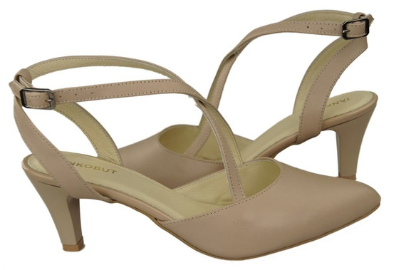 Dámská obuv Sandály Cappuccino Lico Přírodní kůže 129 ElitaBut