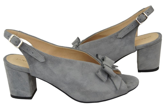 Dámská obuv Sandály Ash přírodní kůže Semiš 148 ElitaBut