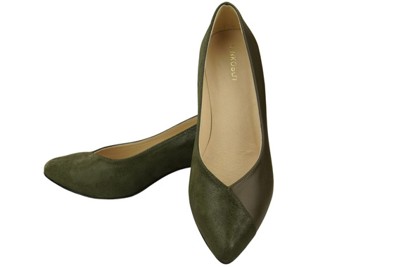 Výjimečné dámské boty z přírodní kůže Olive Feel the Luxury on Your Feet 191 ElitaBut