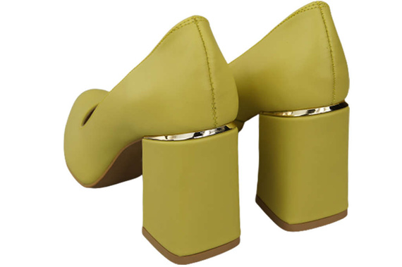 Dámská obuv Lemon leather pumps 179 ElitaBut