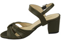 Dámská obuv Olive Leather Sandals 168 ElitaBut