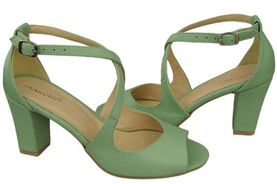 Dámská obuv Mint Kožené sandály 186 ElitaBut