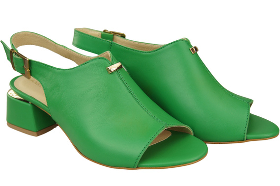 Dámská obuv Lime sandály zlatá přezka Přírodní kůže 198 ElitaBut