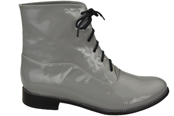 Dámské boty Ash lakované jaro/podzim přírodní kůže 155 L ElitaBut