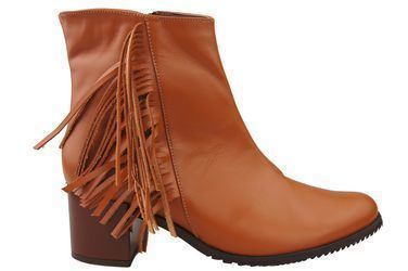 Obuv Dámské boty z přírodní kůže 935