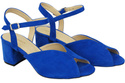 Dámská obuv Sandály Azure natural leather Suede 185 ElitaBut