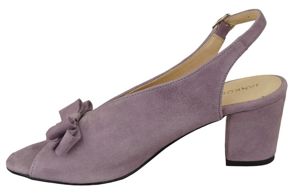 Dámská obuv Sandály Lila přírodní kůže Semiš 148 ElitaBut