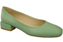 Pohodlné dámské boty Mint Flat Leather 204 ElitaBut