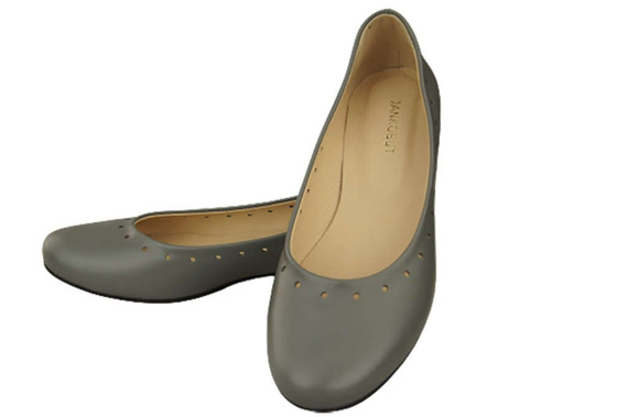 Dámské pohodlné baleríny Ash 162 ElitaBut z přírodní kůže