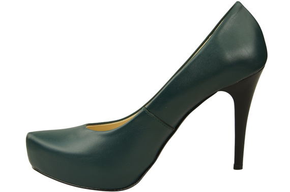 Dámské lodičky Malachite Stiletto z přírodní kůže 205 ElitaBut