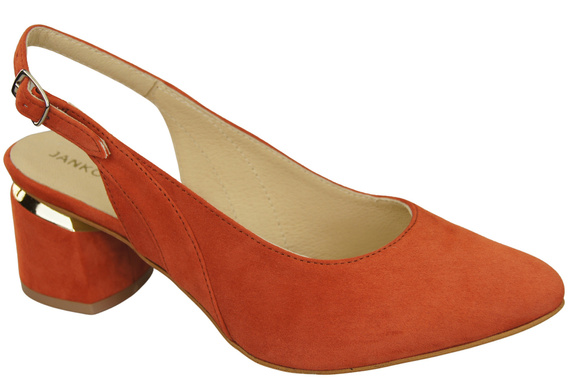 Dámské sandály z přírodní semišové kůže Brilantní elegance a pohodlí 196 od ElitaBut