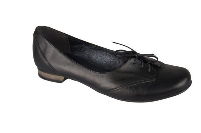 Dámské baletní boty Natural Leather Black 700 ElitaBut