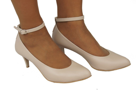 Dámská obuv Cappuccino Lico Přírodní kůže 997 ElitaBut