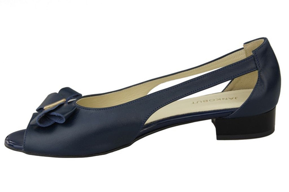 Dámská obuv Sandály Navy Blue Natural Leather 994 ElitaBut