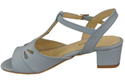 Dámská obuv Sandály Light Blue Natural Leather 169 ElitaBut
