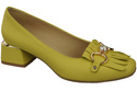 Dámská obuv Lemon Embellished Tassel pumps Přírodní kůže 195 ElitaBut