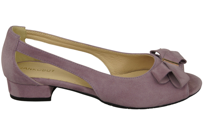 Dámské sandály Lila z přírodní semišové kůže 994 s kombinací stylu a pohodlí ElitaBut