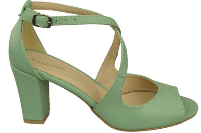 Dámská obuv Mint Kožené sandály 186 ElitaBut