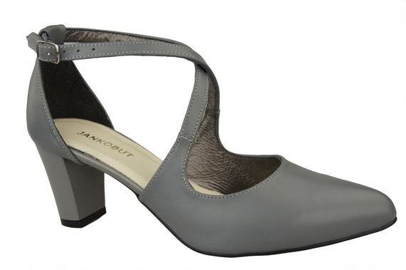 Dámská obuv Sandály na nízkém podpatku Ash přírodní kůže 102 ElitaBut