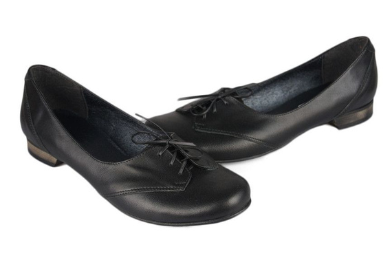 Dámské baletní boty Natural Leather Black 700 ElitaBut
