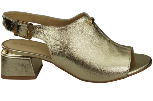 Dámská obuv Sandály Zlatá přezka Přírodní kůže 198 ElitaBut