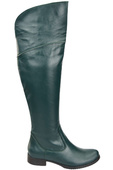 Dámské kozačky Malachite Musketeers Vysoké nad kolena z přírodní kůže 638 ElitaBut