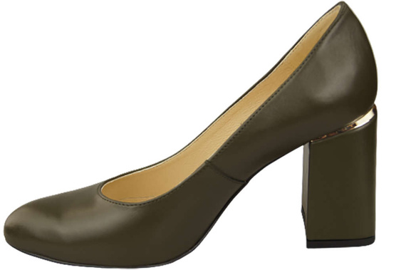 Dámská obuv Olive Kožené lodičky 179 ElitaBut