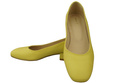 Pohodlná dámská obuv Lemon Flat Leather pumps 204 ElitaBut