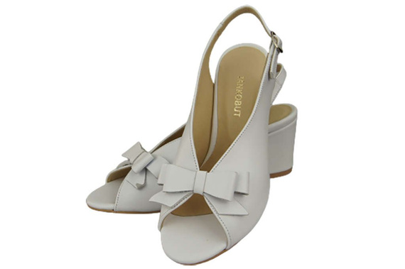 Dámská obuv Sandály White Faced Leather 148 L ElitaBut