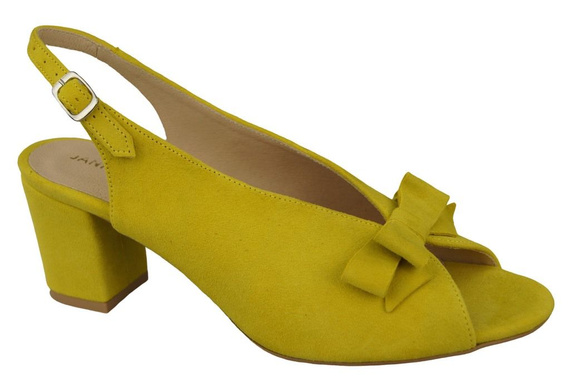 Dámská obuv Lemon Kožené semišové sandály 148 ElitaBut