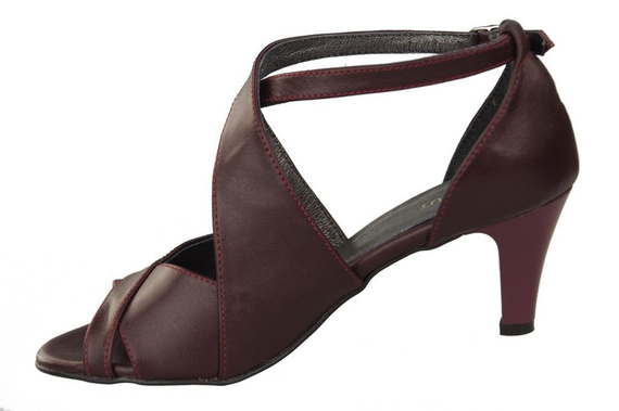 Dámská obuv Sandály Maroon Natural Leather 130 ElitaBut