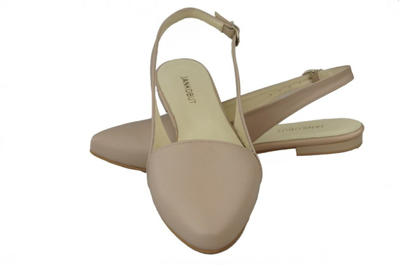 Obuv Dámské sandály Cappuccino Lico Přírodní kůže 996 ElitaBut