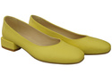 Pohodlná dámská obuv Lemon Flat Leather pumps 204 ElitaBut