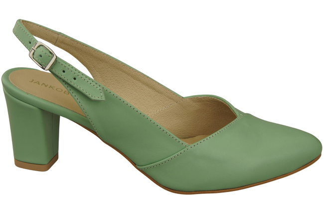 Dámská obuv Mint Stiletto Sandály Natural Leather 217 ElitaBut