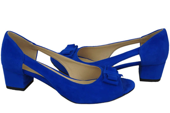 Dámská obuv Azure Suede Leather Sandals 145 Z ElitaBut