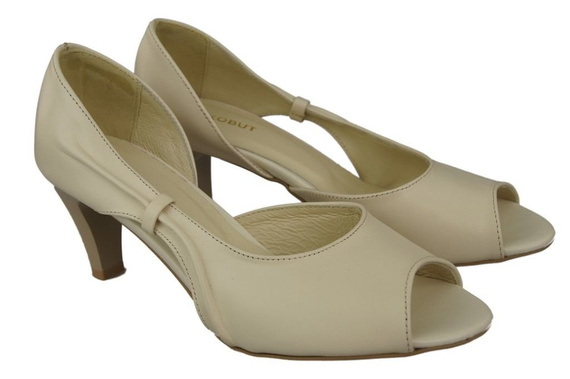 Dámské sandály z přírodní kůže 566 ElitaBut